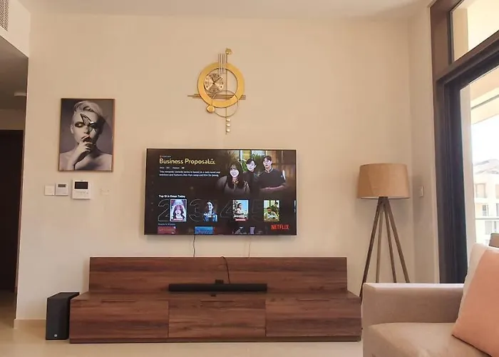 One Elegant 1Bhk Apartment In Muscat Bay 02