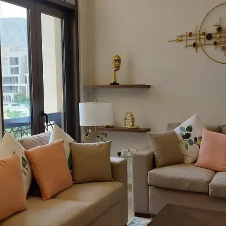 One Elegant 1Bhk Apartment In Muscat Bay 02 Exterior photo