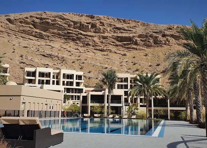 One Elegant 1Bhk Apartment In Muscat Bay 02